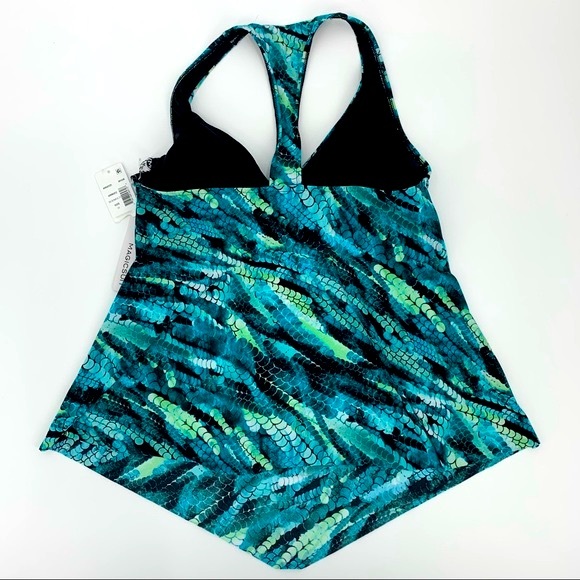 NWT Magicsuit Aquarius Taylor Tankini Top Size 10 - Picture 5 of 8